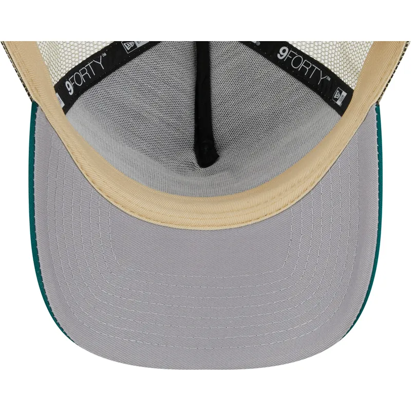 curva-snapback-9forty-a-frame-all-day-oakland-athletics-mlb-new-era curva-snapback-9forty-a-frame-all-day-oakland-athletics-mlb-new-era
