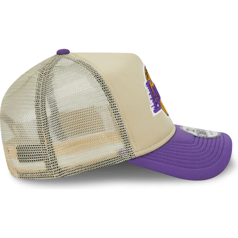 curva-snapback-9forty-a-frame-all-day-los-angeles-lakers-nba-new-era curva-snapback-9forty-a-frame-all-day-los-angeles-lakers-nba-new-era