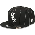 plana-snapback-9fifty-pinstripe-visor-clip-chicago-white-sox-mlb-new-era