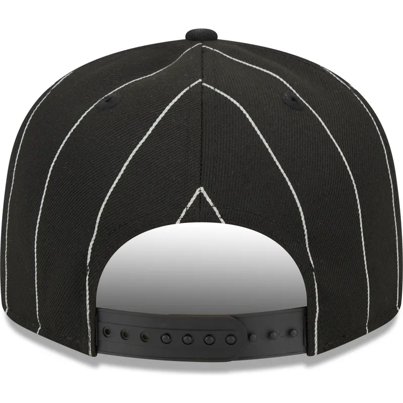 plana-snapback-9fifty-pinstripe-visor-clip-chicago-white-sox-mlb-new-era plana-snapback-9fifty-pinstripe-visor-clip-chicago-white-sox-mlb-new-era
