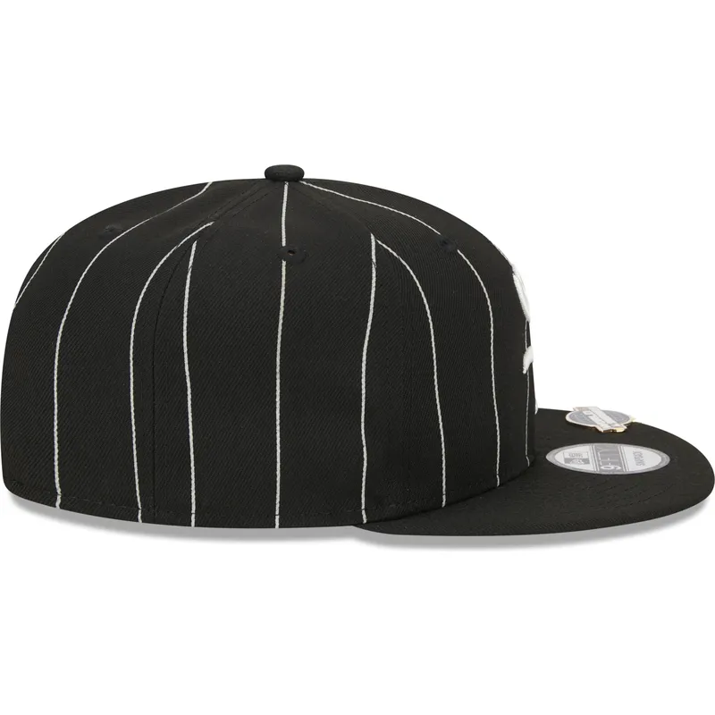 plana-snapback-9fifty-pinstripe-visor-clip-chicago-white-sox-mlb-new-era plana-snapback-9fifty-pinstripe-visor-clip-chicago-white-sox-mlb-new-era