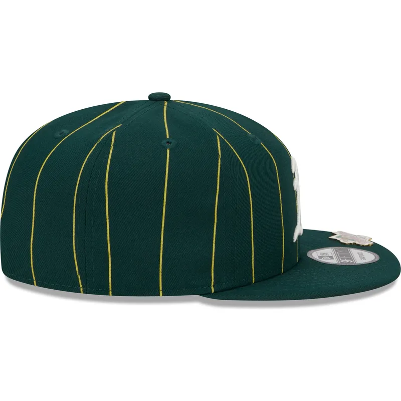 snapback-9fifty-pinstripe-visor-clip-oakland-athletics-mlb-new-era