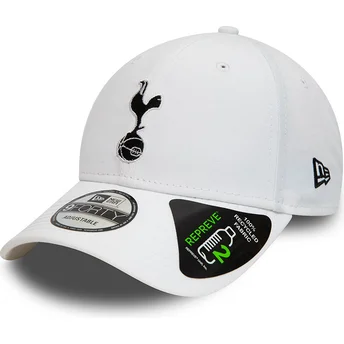 Λευκό ρυθμιζόμενο καπέλο με καμπύλη 9FORTY Repreve του Tottenham Hotspur Football Club Premier League από New Era