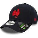 curva-9forty-repreve-team-colour-french-rugby-federation-ffr-new-era