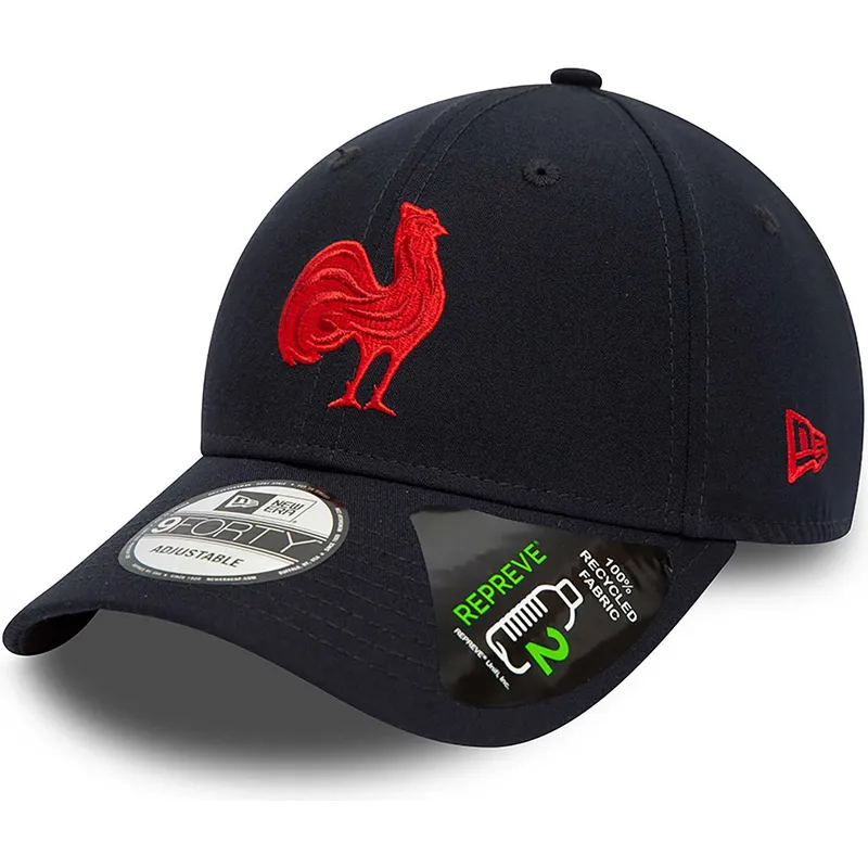 curva-9forty-repreve-team-colour-french-rugby-federation-ffr-new-era
