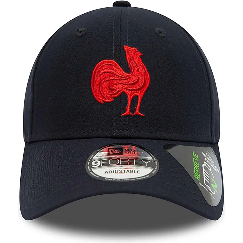curva-9forty-repreve-team-colour-french-rugby-federation-ffr-new-era