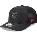 new-era-9fifty-stretch-snap-ripstop-ducati-motor-motogp-black-trucker-hat