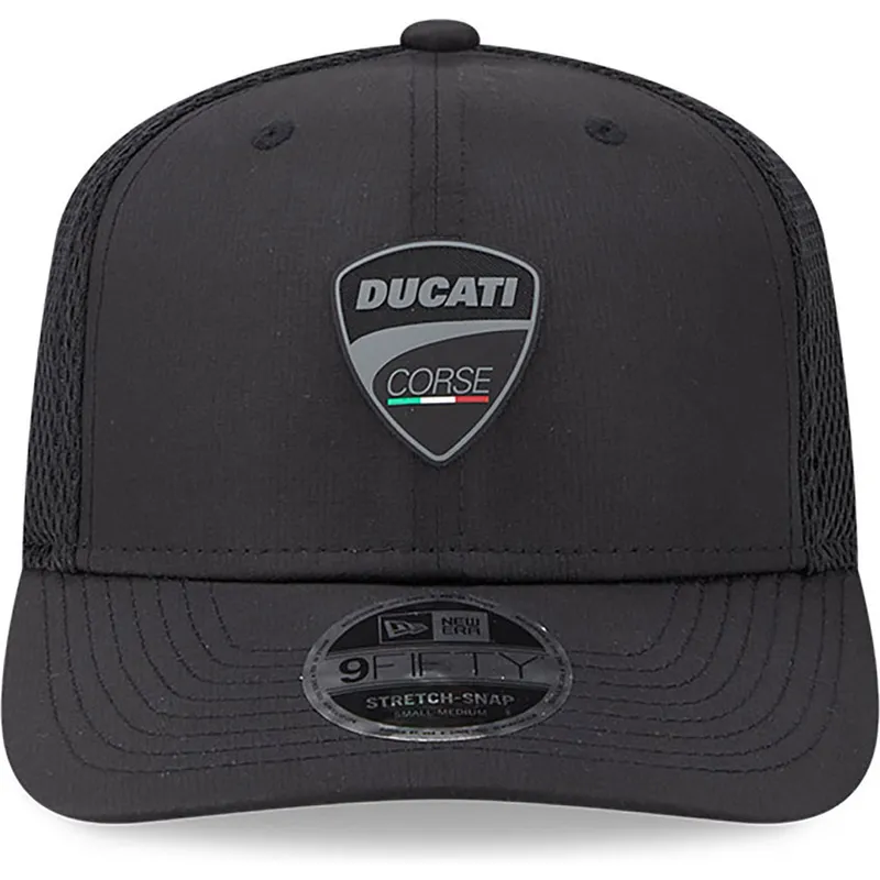 curva-snapback-9fifty-stretch-snap-ripstop-ducati-motor-motogp-new-era