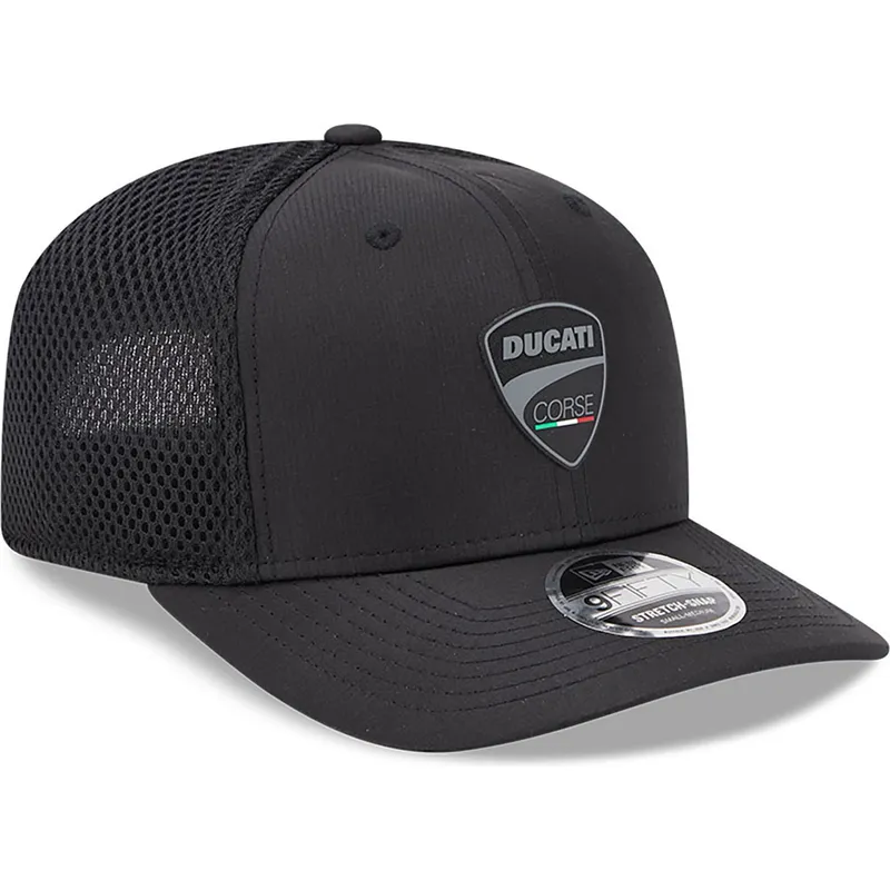 curva-snapback-9fifty-stretch-snap-ripstop-ducati-motor-motogp-new-era
