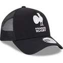 curva-snapback-a-frame-monochrome-french-rugby-federation-ffr-new-era