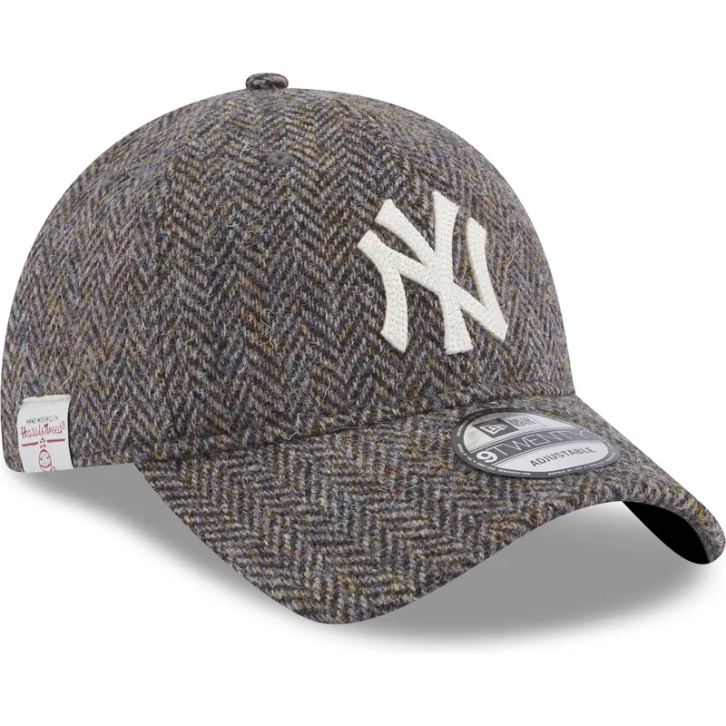 curva-9twenty-tweed-pack-new-york-yankees-mlb-new-era