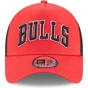 curva-snapback-a-frame-team-script-chicago-bulls-nba-new-era