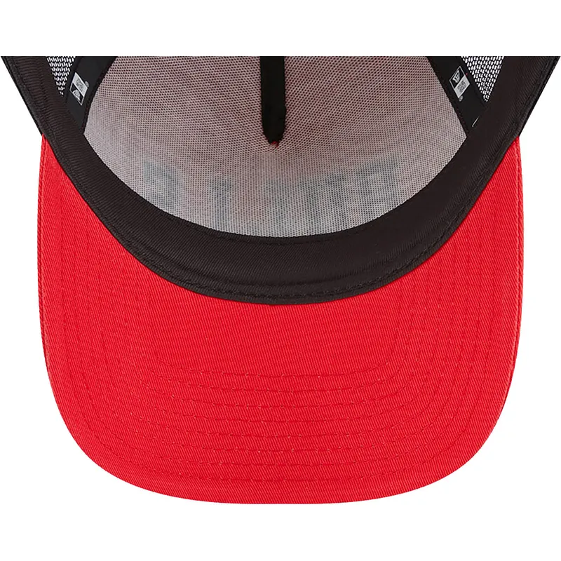 curva-snapback-a-frame-team-script-chicago-bulls-nba-new-era