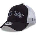 trucker-a-frame-team-script-new-york-yankees-mlb-new-era