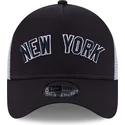 trucker-a-frame-team-script-new-york-yankees-mlb-new-era