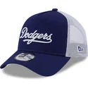 curva-snapback-a-frame-team-script-los-angeles-dodgers-mlb-new-era