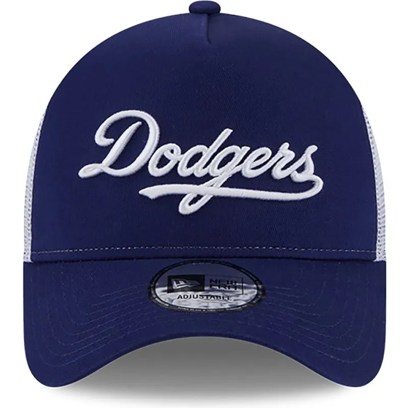 curva-snapback-a-frame-team-script-los-angeles-dodgers-mlb-new-era