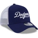 curva-snapback-a-frame-team-script-los-angeles-dodgers-mlb-new-era