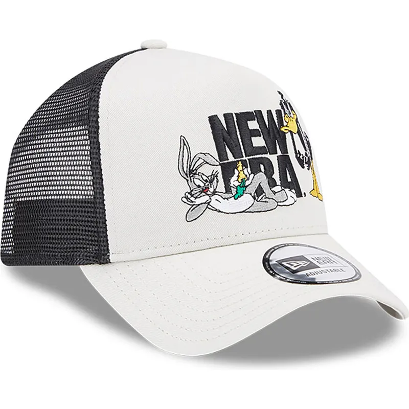 curva-snapback-a-frame-bugs-bunny-y-pato-lucas-looney-tunes-new-era