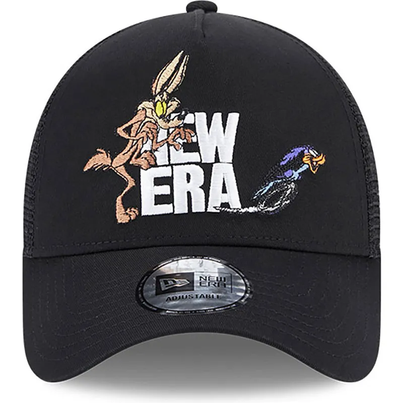 curva-snapback-a-frame-coyote-y-correcaminos-looney-tunes-new-era