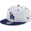 snapback-9fifty-white-crown-patch-los-angeles-dodgers-mlb-new-era