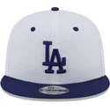 snapback-9fifty-white-crown-patch-los-angeles-dodgers-mlb-new-era