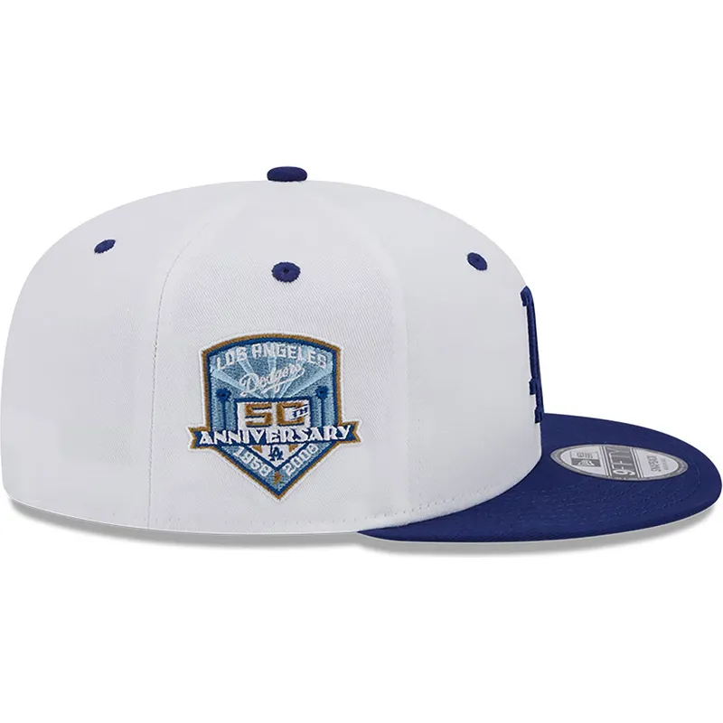 plana-snapback-9fifty-white-crown-patch-los-angeles-dodgers-mlb-new-era plana-snapback-9fifty-white-crown-patch-los-angeles-dodgers-mlb-new-era