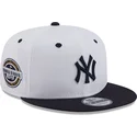 new-era-flat-brim-navy-blue-logo-9fifty-white-crown-patch-new-york-yankees-mlb-white-and-navy-blue-snapback-cap