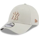 curva-9forty-team-outline-new-york-yankees-mlb-new-era