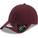 curva-granate-granate-9forty-repreve-new-york-yankees-mlb-new-era