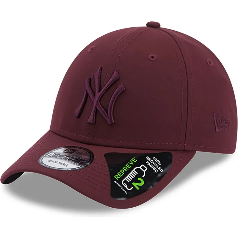 curva-granate-granate-9forty-repreve-new-york-yankees-mlb-new-era