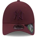 curva-granate-granate-9forty-repreve-new-york-yankees-mlb-new-era