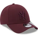 curva-granate-granate-9forty-repreve-new-york-yankees-mlb-new-era