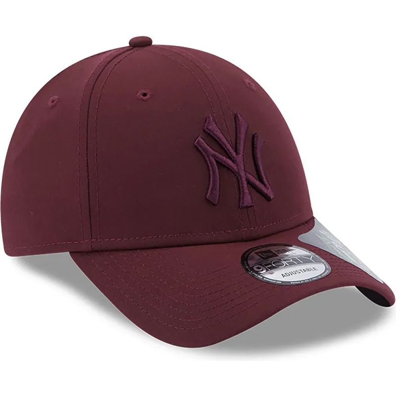 curva-granate-granate-9forty-repreve-new-york-yankees-mlb-new-era