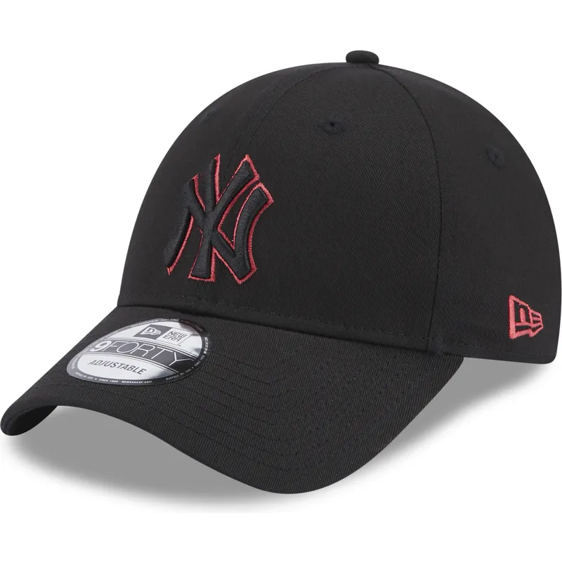 curva-9forty-team-outline-new-york-yankees-mlb-new-era