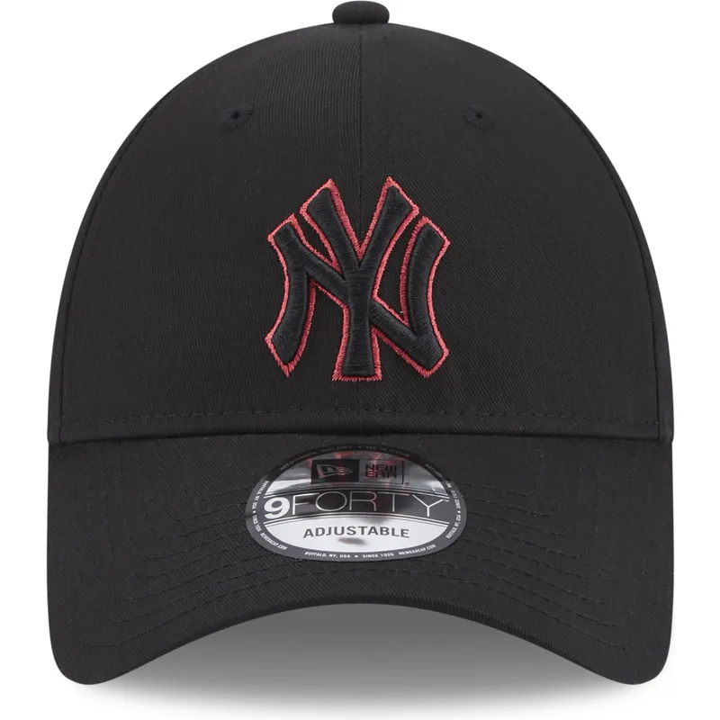 curva-9forty-team-outline-new-york-yankees-mlb-new-era