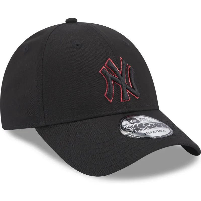 curva-9forty-team-outline-new-york-yankees-mlb-new-era