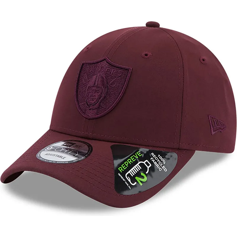 curva-granate-granate-9forty-repreve-las-vegas-raiders-nfl-new-era curva-granate-granate-9forty-repreve-las-vegas-raiders-nfl-new-era