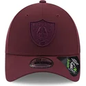 curva-granate-granate-9forty-repreve-las-vegas-raiders-nfl-new-era
