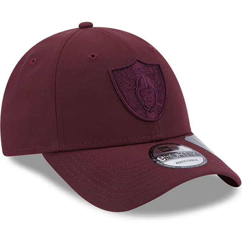 curva-granate-granate-9forty-repreve-las-vegas-raiders-nfl-new-era curva-granate-granate-9forty-repreve-las-vegas-raiders-nfl-new-era