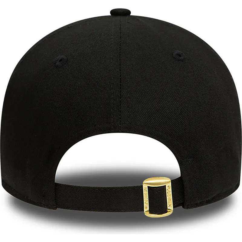 curva-9forty-metallic-badge-chicago-bulls-nba-new-era