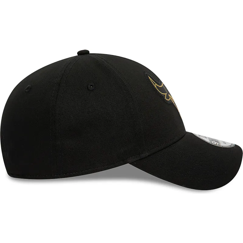 curva-9forty-metallic-badge-chicago-bulls-nba-new-era