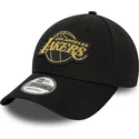 curva-9forty-metallic-badge-los-angeles-lakers-nba-new-era