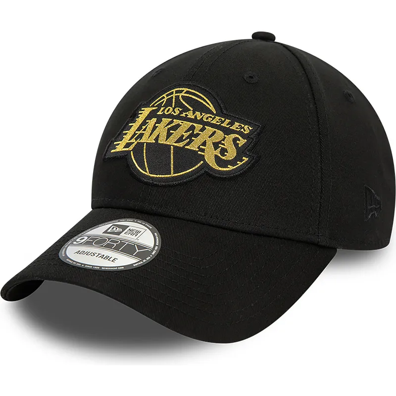 curva-9forty-metallic-badge-los-angeles-lakers-nba-new-era curva-9forty-metallic-badge-los-angeles-lakers-nba-new-era