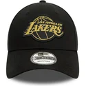 curva-9forty-metallic-badge-los-angeles-lakers-nba-new-era