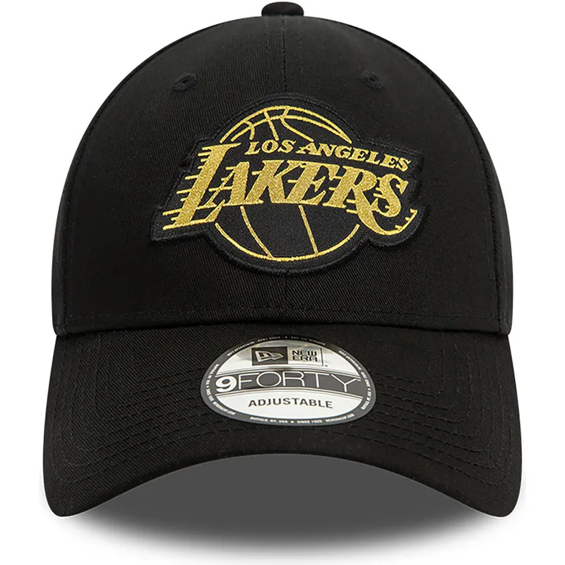 curva-9forty-metallic-badge-los-angeles-lakers-nba-new-era curva-9forty-metallic-badge-los-angeles-lakers-nba-new-era