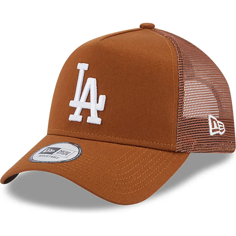 curva-snapback-a-frame-league-essential-los-angeles-dodgers-mlb-new-era
