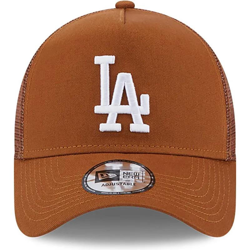 curva-snapback-a-frame-league-essential-los-angeles-dodgers-mlb-new-era