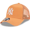 curva-snapback-a-frame-league-essential-new-york-yankees-mlb-new-era