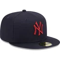plana-59fifty-league-essential-new-york-yankees-mlb-new-era